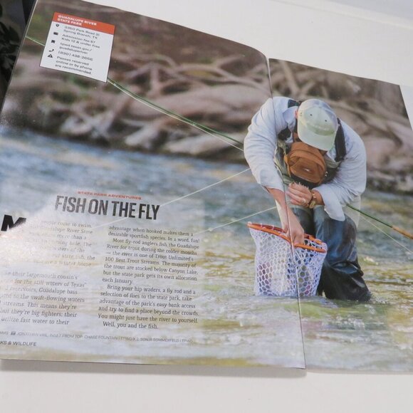 Texas Parks & Wildlife MARCH 2021 magazine (Fishing, Caves, Mounting Biking) - Picture 5 of 16